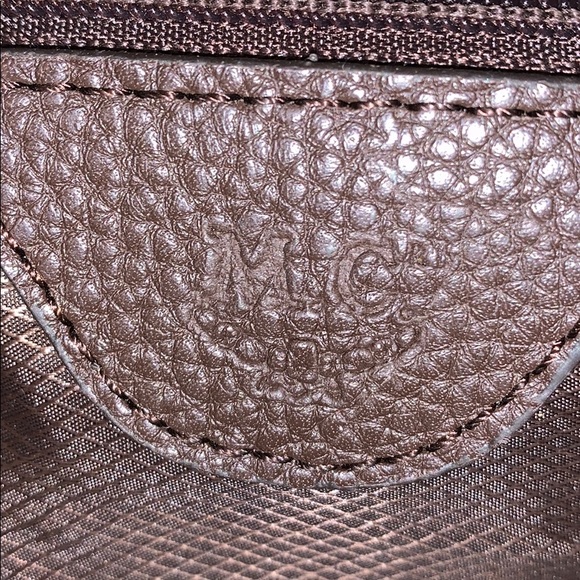 M.C. Marc Chantal Vintage Purse w/ heart emblem - Picture 4 of 6